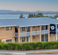 Albany Motel  Apartments - Yamba Accommodation