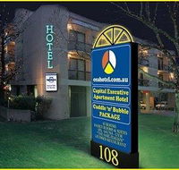 Capital Executive Apt Hotel Canberra - Yamba Accommodation
