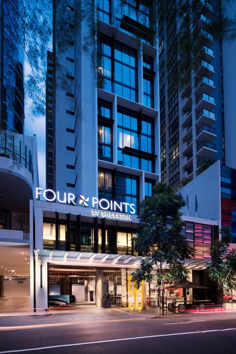Four Points By Sheraton Brisbane - Yamba Accommodation 0