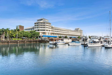 Shangri-La Hotel, The Marina - Yamba Accommodation 0