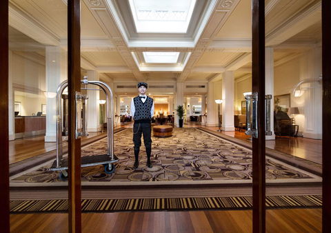 Hyatt Hotel Canberra - A Park Hyatt Hotel - Yamba Accommodation 1