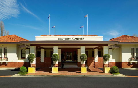 Hyatt Hotel Canberra - A Park Hyatt Hotel - Yamba Accommodation 29