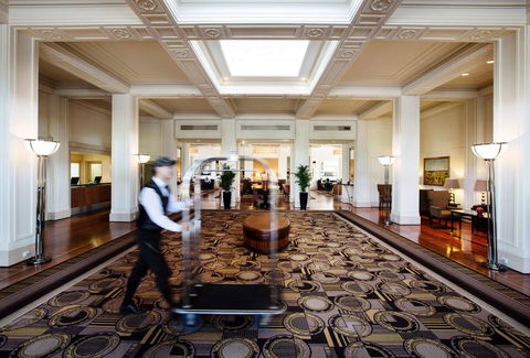 Hyatt Hotel Canberra - A Park Hyatt Hotel - Yamba Accommodation 8
