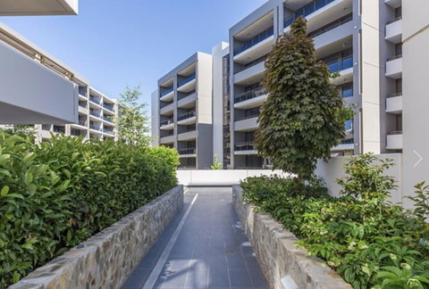 Modern Executive Apt@Barton*1BR*WiFi*Gym*Secure Parking*Canberra - Yamba Accommodation 19