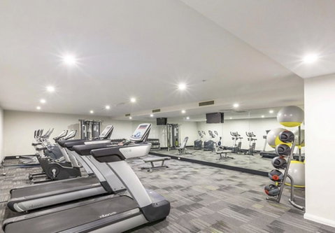 Modern Executive Apt@Barton*1BR*WiFi*Gym*Secure Parking*Canberra - Yamba Accommodation 17