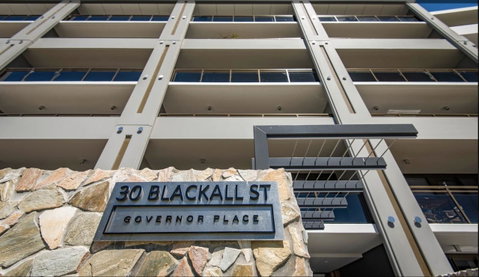 Modern Executive Apt@Barton*1BR*WiFi*Gym*Secure Parking*Canberra - Yamba Accommodation 21