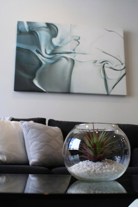 Modern Executive Apt@Barton*1BR*WiFi*Gym*Secure Parking*Canberra - Yamba Accommodation 7