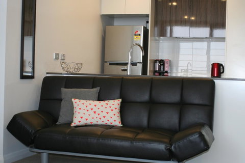 Modern Executive Apt@Barton*1BR*WiFi*Gym*Secure Parking*Canberra - Yamba Accommodation 10