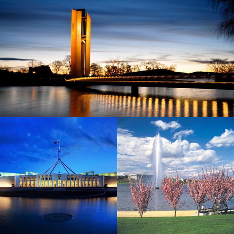 Modern Executive Apt@Barton*1BR*WiFi*Gym*Secure Parking*Canberra - Yamba Accommodation 24