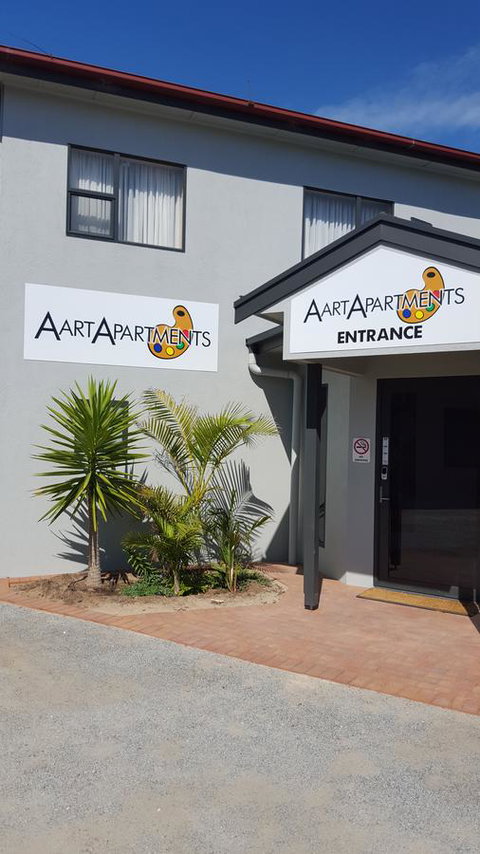 Aart Apartments - Yamba Accommodation 1