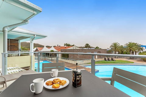 Pacific Blue 278-265 Sandy Pt Rd- Dual Key Access, Wifi, Linen And Air Conditioning - Yamba Accommodation 1