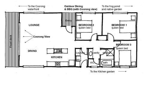 Coorong Waterfront Retreat - Yamba Accommodation 15