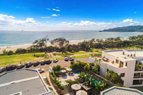 Bayview Beachfront Apartments, In Town Right On The Beach - Yamba Accommodation 3