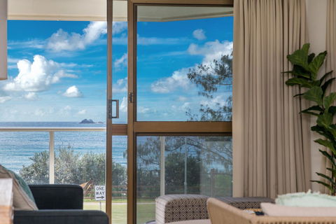 Bayview Beachfront Apartments, In Town Right On The Beach - Yamba Accommodation 29