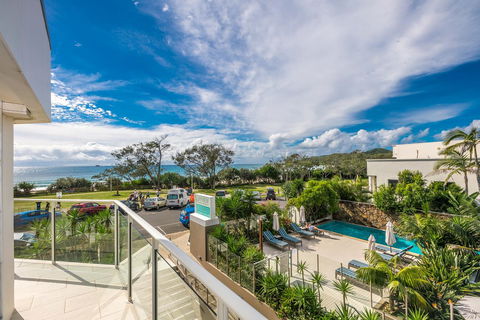 Bayview Beachfront Apartments, In Town Right On The Beach - Yamba Accommodation 10