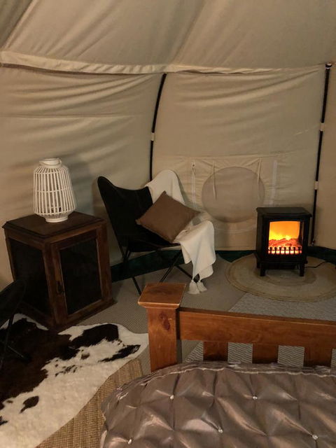 Bukirk Glamping & Fancy Coops - Yamba Accommodation 20