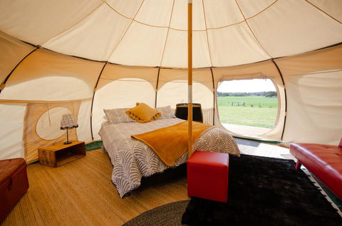 Bukirk Glamping & Fancy Coops - Yamba Accommodation 8