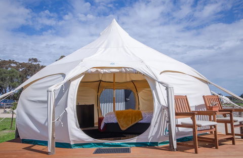 Bukirk Glamping & Fancy Coops - Yamba Accommodation 3