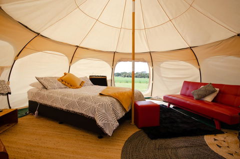 Bukirk Glamping & Fancy Coops - Yamba Accommodation 2