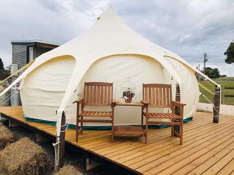 Bukirk Glamping & Fancy Coops - Yamba Accommodation 0