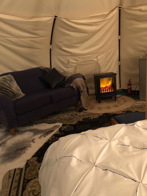 Bukirk Glamping & Fancy Coops - Yamba Accommodation 19