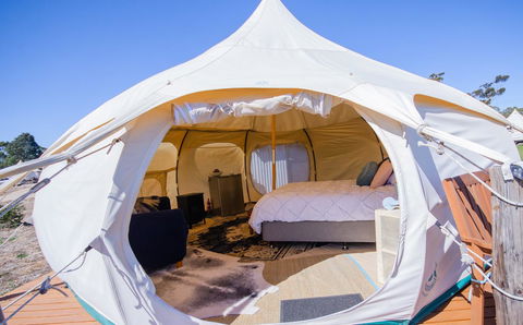 Bukirk Glamping & Fancy Coops - Yamba Accommodation 7