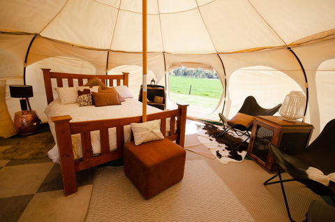 Bukirk Glamping & Fancy Coops - Yamba Accommodation 9