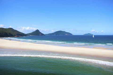 One Mile Retreat - Yamba Accommodation 29