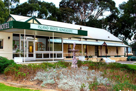 Island Motel Kingscote - Yamba Accommodation 0
