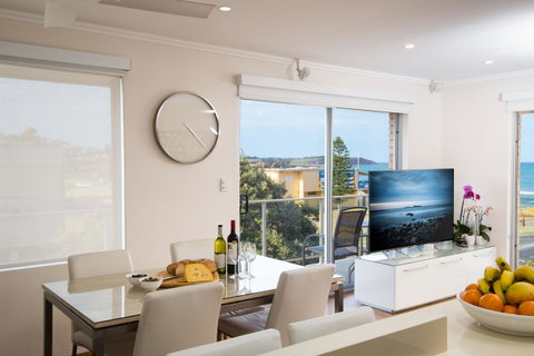 Stylish 3 Bedroom Beachview Apartment - Yamba Accommodation 8