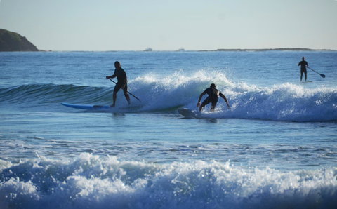 Stylish 3 Bedroom Beachview Apartment - Yamba Accommodation 17