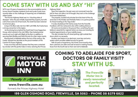 Frewville Motor Inn - Yamba Accommodation 7
