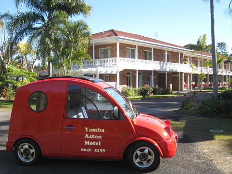 Aston Motel Yamba - Yamba Accommodation 9