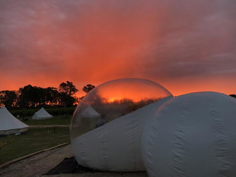 Coonawarra Bubble Tents - Yamba Accommodation 0