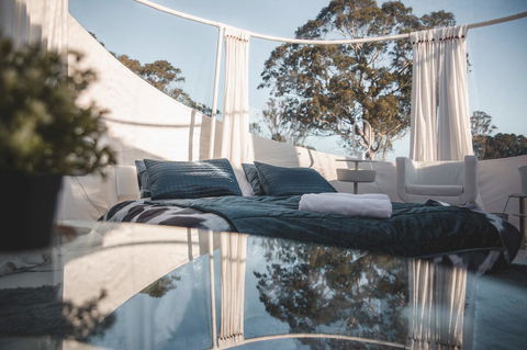 Coonawarra Bubble Tents - Yamba Accommodation 2