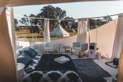 Coonawarra Bubble Tents - Yamba Accommodation 11
