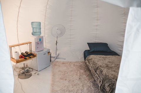 Coonawarra Bubble Tents - Yamba Accommodation 17