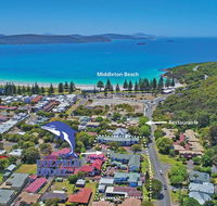 Dolphin Lodge Albany - Self Contained Apartments at Middleton Beach - Yamba Accommodation
