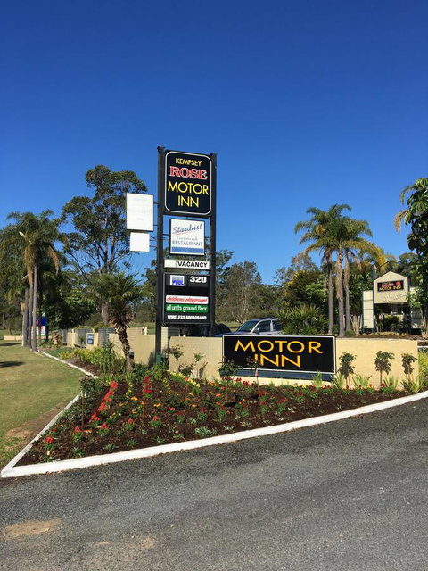 Kempsey Rose Motor Inn - Yamba Accommodation 1