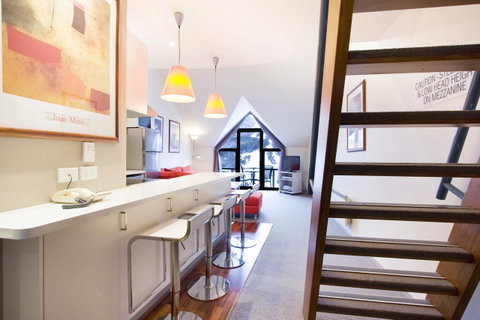 Lantern 1 Bedroom Balcony With Panoramic View - Yamba Accommodation 41
