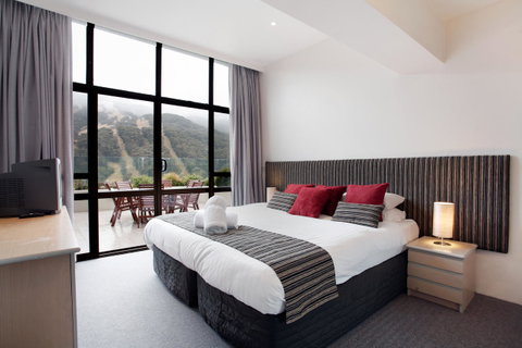 Lantern 1 Bedroom Balcony With Panoramic View - Yamba Accommodation 10