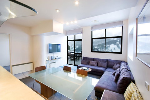 Lantern 1 Bedroom Balcony With Panoramic View - Yamba Accommodation 14