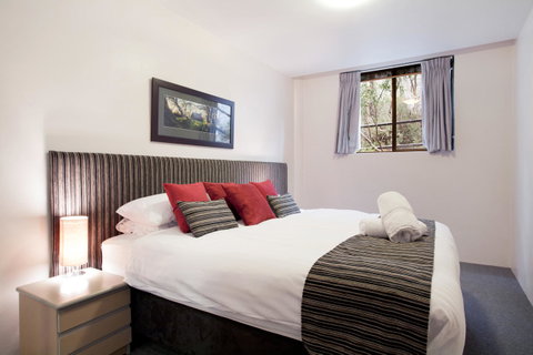 Lantern 1 Bedroom Balcony With Panoramic View - Yamba Accommodation 11