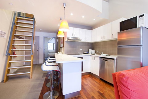 Lantern 1 Bedroom Balcony With Panoramic View - Yamba Accommodation 39