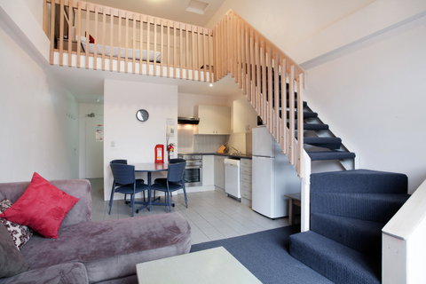 Lantern 1 Bedroom Balcony With Panoramic View - Yamba Accommodation 15