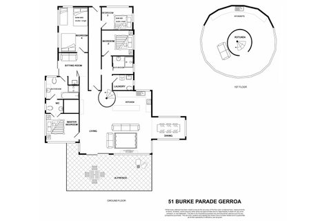 The Rotunda, Gerroa - Yamba Accommodation 32