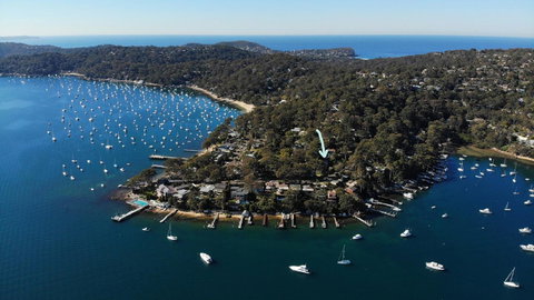 Refuge Cove On Pittwater - Yamba Accommodation 1