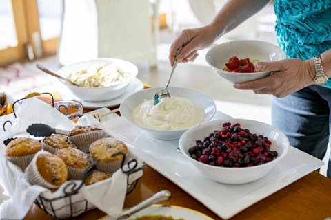Thistle Hill Guesthouse - Walk To Many Wineries And Restaurants - Yamba Accommodation 9