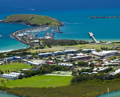 Pacific Marina Apartments - Yamba Accommodation 30
