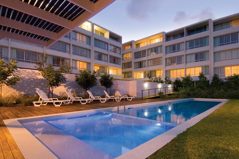 Oaks Nelson Bay Lure Suites - Yamba Accommodation 0